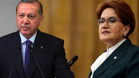 İYİ Parti Lideri Akşener: Sayın Erdoğan’a çok acıyorum